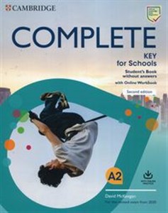 Picture of Complete Key for Schools Student's Book without answers with Online Workbook