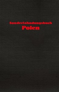 Obrazek Sonderfahndungsbuch Polen Specjalna księga gończa dla Polski