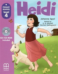 Obrazek Heidi Książka z płytą CD