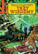 Polska książka : Trzy wiedź... - Terry Pratchett