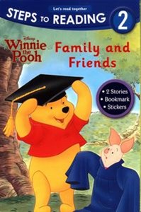 Obrazek Winnie-the-Pooh Family and Friends Steps to Reading 2