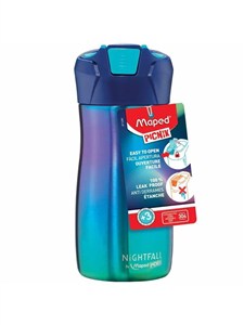 Obrazek Butelka ze stali nierdzewnej 430ml Nightfall MAPED