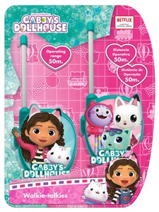 Obrazek Walkie Talkie 3D Gabby's Dollhouse GD00058