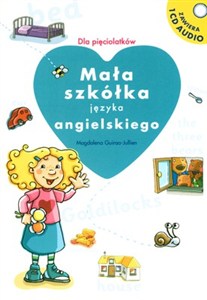 Picture of Mała szkółka języka angielskiego + CD