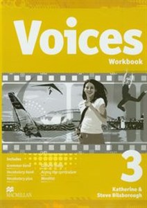 Picture of Voices 3 Workbook + CD Gimnazjum