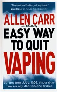Picture of Allen Carr's Easy Way To Quit Vaping