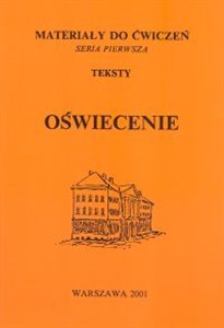 Picture of Oświecenie Teksty