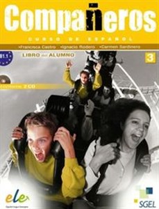 Picture of Companeros 3 Podręcznik + 2 CD