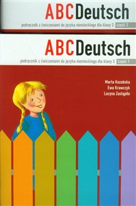 Obrazek ABC Deutsch 3 Podręcznik z ćwiczeniami Część 1-2 Pakiet. Szkoła podstawowa