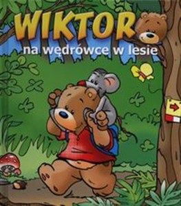 Picture of Wiktor na wędrówce w lesie