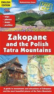 Picture of Zakopane i Tatry Polskie. Przewodnik wer. angielska