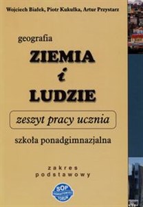 Picture of Geografia Ziemia i ludzie Zeszyt pracy ucznia Zakres podstawowy Szkoła ponadgimnazjalna