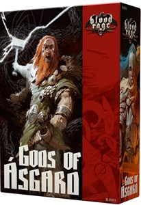 Obrazek Blood Rage Bogowie Asgardu