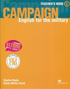 Picture of Campaign 3 Teacher's Book