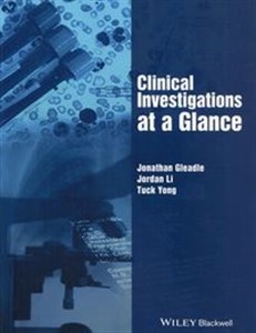 Picture of Clinical Investigations at a Glance