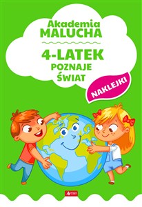 Picture of Akademia malucha 4-latek poznaje świat