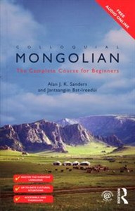 Obrazek Colloquial Mongolian The Complete Course for Beginners