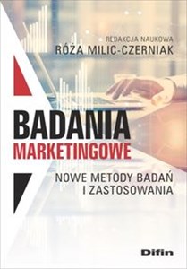 Picture of Badania marketingowe Nowe metody badań i zastosowania