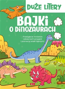 Picture of Bajki o dinozaurach Duże litery