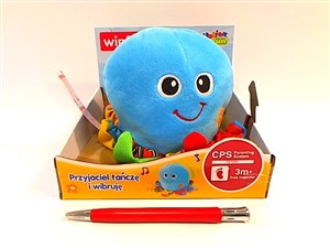 Obrazek Tańczę i wibruję ośmiornica 000142 AN01