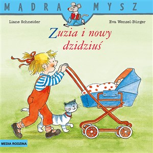 Picture of Zuzia i nowy dzidziuś. Mądra Mysz