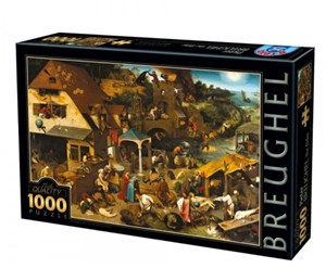 Picture of Puzzle 1000 Brueghel, Przysłowia