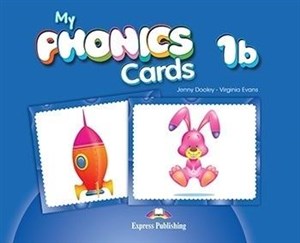 Picture of My Phonics 1B The Alphabet (N-Z) My Phonics Cards