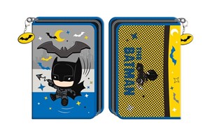 Obrazek Piórnik z wyposażeniem 1 zamek Batman