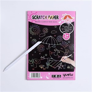 Obrazek Zestaw zdrapek 50 kartek