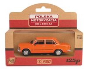 Picture of FIAT 125p MR POMARAŃCZOWY