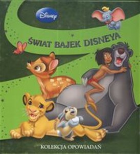 Obrazek Świat Bajek Disneya kolekcja opowiadań