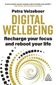 Picture of Digital wellbeing. Recharge your focus and reboot your life wer. angielska