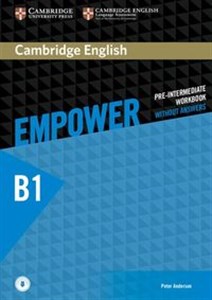 Obrazek Cambridge English Empower Pre-intermediate Workbook