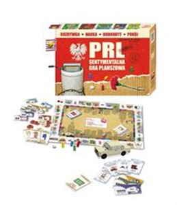 Picture of PRL Sentymentalna gra planszowa