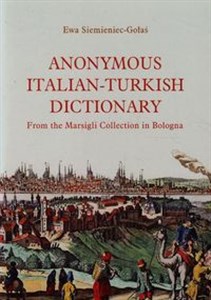 Obrazek Anonymous Italian-Turkish dictionary From the Marsigli Collection in Bologna