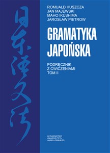 Obrazek Gramatyka japońska Podręcznik z ćwiczeniami Tom 2