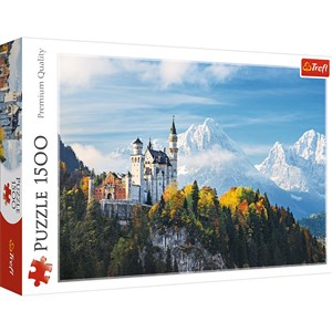 Picture of Puzzle 1500 Alpy Bawarskie