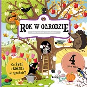 Rok w ogro... - Petra Bartíková, Aneta Žabková -  foreign books in polish 