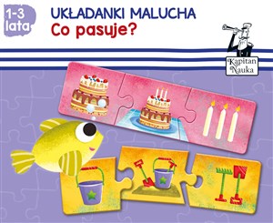 Picture of Układanki malucha Co pasuje