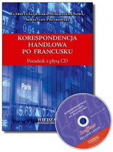Picture of Korespondencja handlowa po francusku + CD