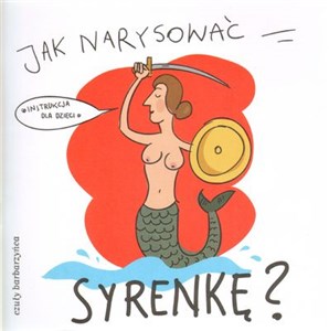 Picture of Jak narysować syrenkę Instrukcja dla dzieci