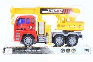 Obrazek Auto ciężarowe dźwig