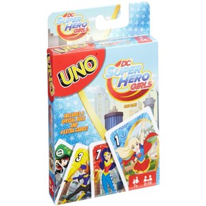 Obrazek Uno Super Hero Girls