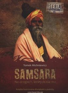 Obrazek [Audiobook] Samsara Na drogach, których nie ma