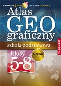 Atlas geog... - Opracowanie Zbiorowe -  books from Poland