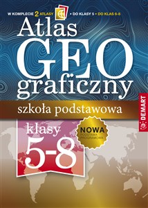Picture of Atlas geograficzny. Szkoła podstawowa 5 -8 klasa
