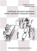 Implikacje... - Jarosław Czaja -  books from Poland