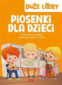 Picture of Piosenki dla dzieci Duże litery