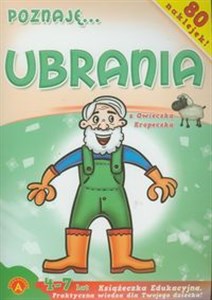 Obrazek Poznaję ubrania z Owieczką Kropeczką 4-7 lat