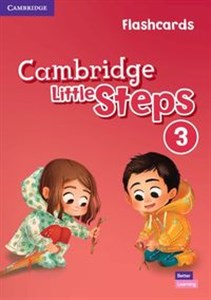 Picture of Cambridge Little Steps 3 Flashcards